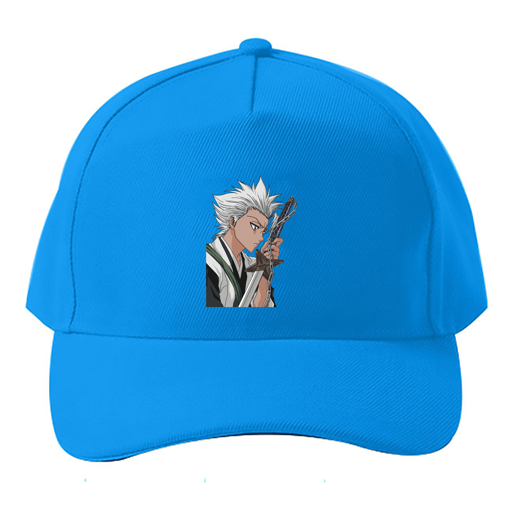 （画像用） ブリーチ 日番谷冬獅郎（ひつがや とうしろう） BLEACH Hitsugaya Toushirou ベースボールキャップ 綿100％ 男女兼用 帽子 スポーツ